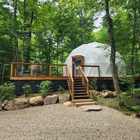 Dome Le Rocher Brownsburg Exterior foto